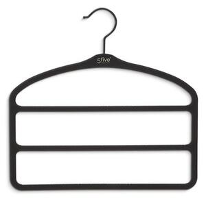 Закачалка за панталони 5five Hang'pant, 34.5 cm, Черна