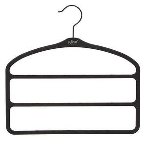 Закачалка за панталони 5five Hang'pant, 34.5 cm, Черна