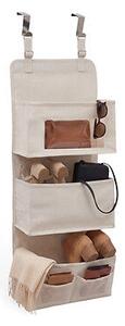 Органайзер за врата 5five Dressy+, Полиестер, Бежов, 88 cm
