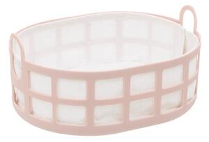 Кошница за хляб 5five Poly, 24 cm - Розов