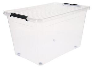Кутия за съхранение 5five Clip, Пластмаса - 60L