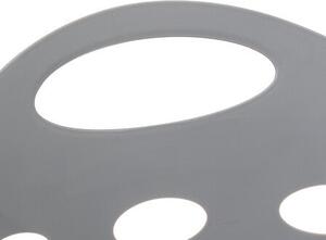 Кош за пране 5five, Полиетилен, 60L - Сив