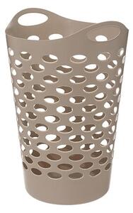 Кош за пране 5five, Полиетилен, 60L - Сив