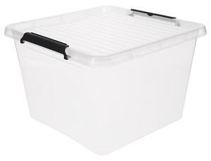 Кутия за съхранение 5five Clip, Пластмаса - 32L