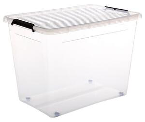 Кутия за съхранение 5five Clip, Пластмаса - 80L