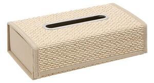 Кутия за салфетки 5five Stemy, 26x8x14 cm - Бял