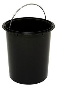 Кош за боклук 5five, Метал, 5L - Бежов