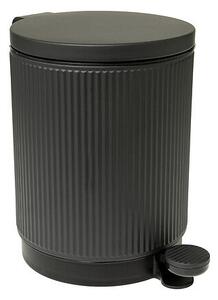 Кош за боклук 5five, Метал, 5L - Черен