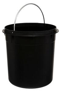 Кош за боклук 5five, Стомана, 5L - Бежов