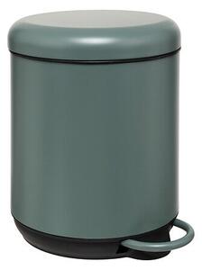 Кош за боклук 5five, Стомана, 5L - Тъмнозелен