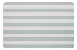 Постелка за баня 5five Strio, Диатомит, 39 x 60 cm - Зелен