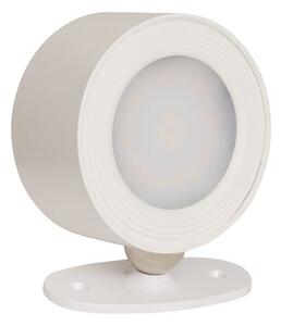 LED стенна лампа 5five, USB зареждане, 9.2 cm - Бял