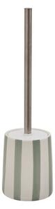 Четка за тоалетна 5five Strio, Доломит, 39 cm - Зелен