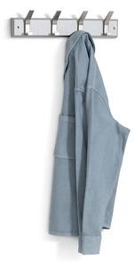 Закачалка с 4 куки 5five Ziny, 45 cm - Дървесен и черен