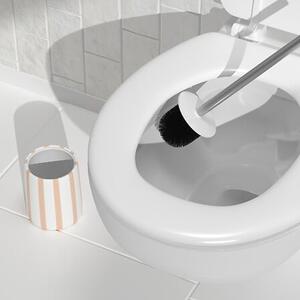Четка за тоалетна 5five Strio, Доломит, 39 cm - Зелен