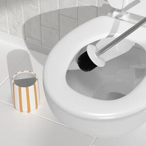 Четка за тоалетна 5five Strio, Доломит, 39 cm - Зелен
