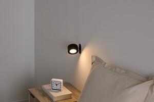 LED стенна лампа 5five, USB зареждане, 9.2 cm - Бял
