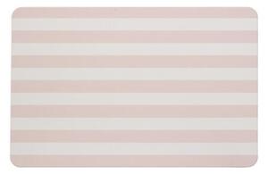 Постелка за баня 5five Strio, Диатомит, 39 x 60 cm - Зелен