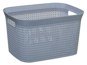 Кош за пране 5five, 25L - Сив