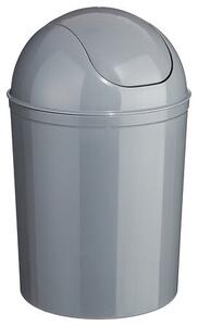 Кош за отпадъци 5five, Полипропилен, 7L - Сив