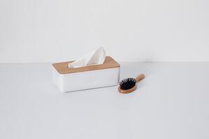 Кутия за салфетки 5five Natureo - Черен