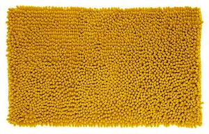 Килимче за баня 5five, Шенил, 50 x 80 cm - Жълт