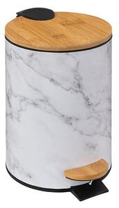 Кош за боклук 5five Léa, 2.5L - Бял