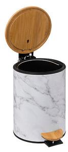 Кош за боклук 5five Léa, 2.5L - Бял