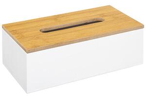 Кутия за салфетки 5five Modern Color - Бял