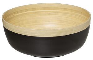 Салатена купа 5five Modern Color, Бамбук, 30 cm - Антрацит