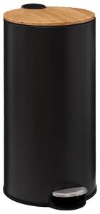 Кош за боклук 5five Modern Color, 30 L - Черен / Метал