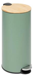 Кош за боклук 5five Modern Color, 30 L - Зелен / Метал