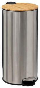 Кош за боклук 5five Modern Color, 30 L - Сребрист / Инокс