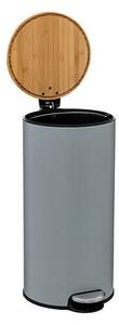 Кош за боклук 5five Modern Color, 30 L - Бежов / Метал