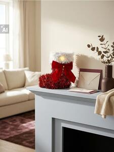 Sinsay - Коледна LED декорация във формата на ботуш на Дядо Коледа - многоцветен