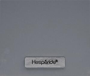 Двойна кашпа Hesperide Neiria - Графит