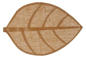 Подложка за хранене Secret de Gourmet Feuille, 50x33см - Светлокафяв