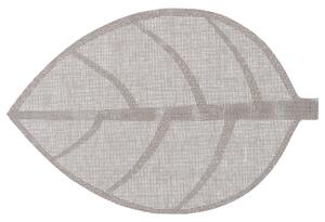 Подложка за хранене Secret de Gourmet Feuille, 50x33см - Светлосив