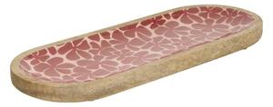 Чиния за сервиране от манго Secret de Gourmet Inaya, 40x15см - Теракота