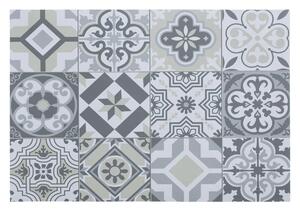 Подложка за хранене Secret de Gourmet Vinyl Mosaic, 45x30см - Бетон ефект