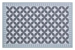 Подложка за хранене Secret de Gourmet Vinyl Mosaic, 45x30см - Син фриз