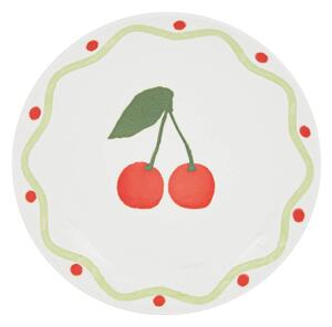 Десертна чиния Secret de Gourmet Fruity, 19см - Череша