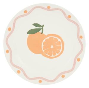 Десертна чиния Secret de Gourmet Fruity, 19см - Портокал
