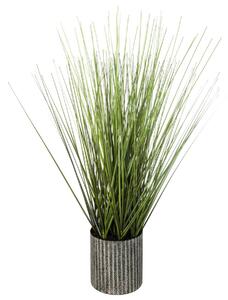 Изкуствена трева atmosphera, Метална саксия, 45 cm