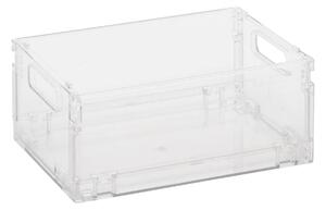 Сгъваема кутия за съхранение 5five Fold'n Box, Пластмаса, 2.8L, Сива