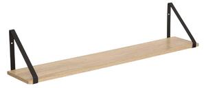 Стенна полица с конзоли 5five Aliaj, Стомана, 78 cm, Бежова