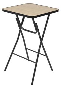 Висока сгъваема маса 5five Flexy+, Стомана, Дървесен ефект, 102.5 cm