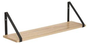 Стенна полица с конзоли 5five Aliaj, Бежова, 58 cm
