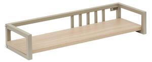 Стенна полица 5five Duna, MDF, 56 cm, Пясък