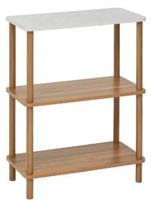Етажерка 5five Côme, 3 нива, MDF, Кафява, 76.5 cm